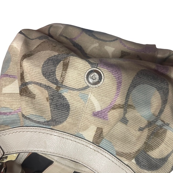 Coach Vintage Multicolor Bag purse - Picture 11 of 14